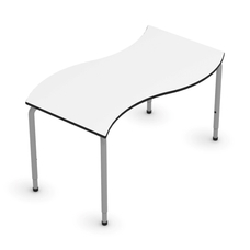 Wave Adjustable Table - Pack of 3